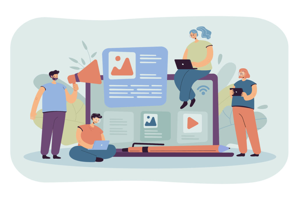 Blog DRANE illustration