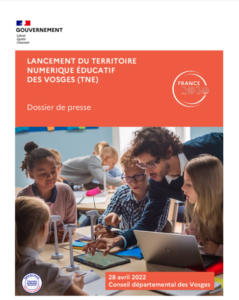 Dossier de presse TNE Vosges