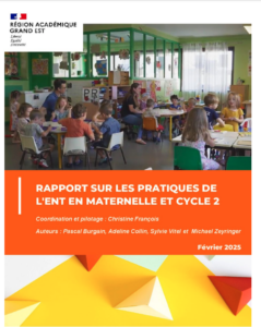 Rapport TNE maternelle et cycle2