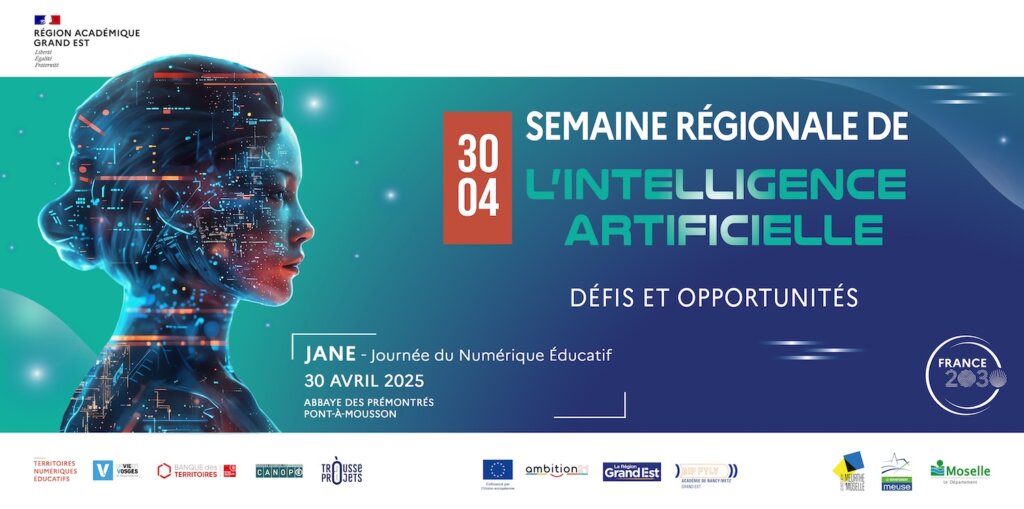 Semaine régionale intelligence artificielle Grand-Est