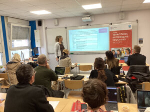 Intelligence artificielle et éducation : deux journées de réflexion dans le TNE des Vosges