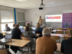 Intelligence artificielle et éducation : deux journées de réflexion dans le TNE des Vosges