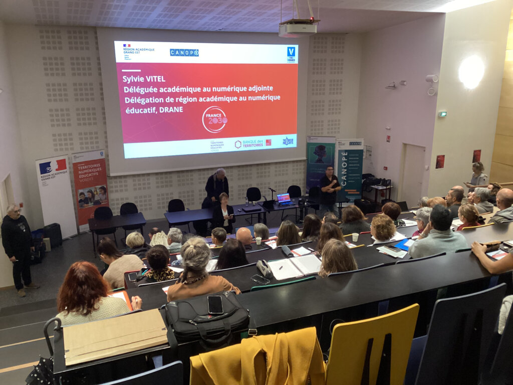 Intelligence artificielle et éducation : deux journées de réflexion dans le TNE des Vosges 